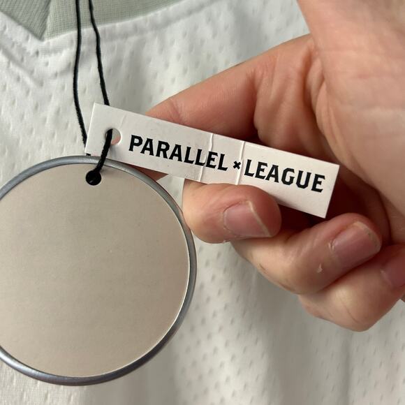 Parallel + League Mesh Training Jersey Top Size Large - Picture 6 of 8